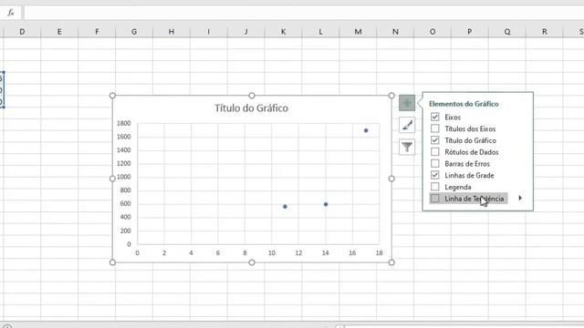 OBTER EQUAÇÃO DA RETA E R2 NO EXCEL - CRIAR GRÁFICO LINEAR DE DISPERSÃO - TUTORIAL FÁCIL E RÁPIDO смотреть онлайн