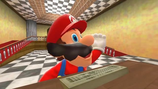 Mario has no dad -Mario reacts to Nintendo memes 8 смотреть онлайн