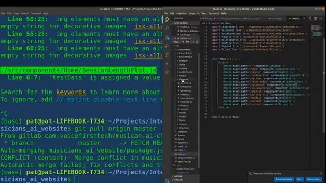 How to Create a new Route with React + Express with Alexa 4 Musicians смотреть онлайн