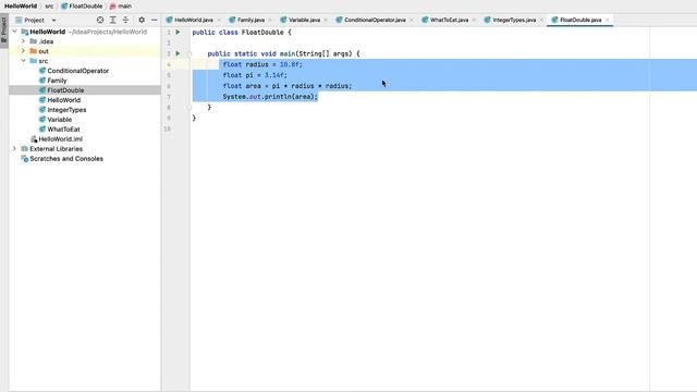 Java для начинающих. Урок 6. Числа с плавающей точкой Float и Double смотреть онлайн
