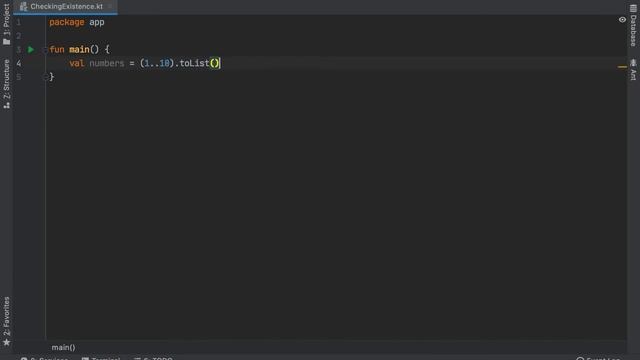 Belajar Kotlin Collection - 28 Checking Existence смотреть онлайн