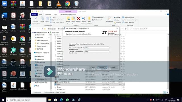 Instalacion Oracle Database 21c смотреть онлайн