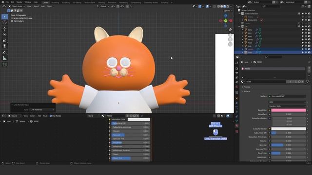 BLENDER TUTORIAL ✿ МОДЕЛИРУЕМ КОТИКА (part 2) смотреть онлайн