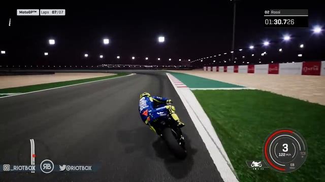 MotoGP 18 Live Stream Championship | Rossi Career Mode Gameplay Part 1 (MotoGP 2018 Game) смотреть онлайн