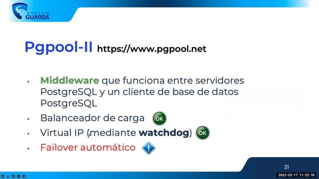 Alta disponibilidad con Pgpool y repmgr смотреть онлайн