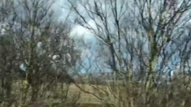 Поездка к родственникам. Вид на Гору, где был концлагерь Бухенвальд. смотреть онлайн