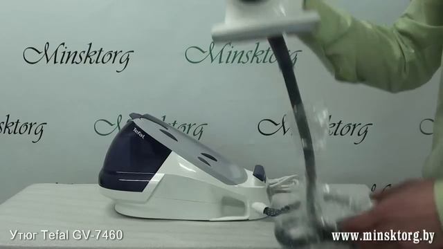 утюг TEFAL GV 7460.mp4 смотреть онлайн