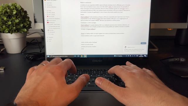 Recensione Chuwi LarkBook X 2021: l’ultrabook economico смотреть онлайн