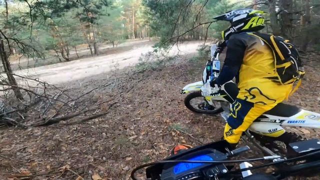 Деревня эндуро AVANTIS FX 250 LUX Regulmoto ZR 250. Скоро новое видео. смотреть онлайн