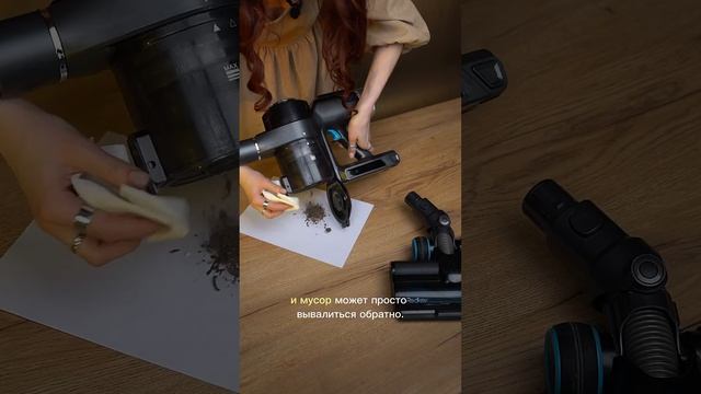 Сломался Redkey F10? Обслуживание пылесоса, как чистить фильтры? смотреть онлайн