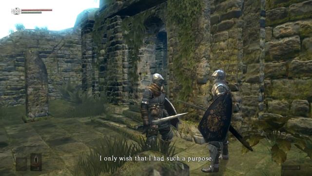 Oscar of Astora, unused questline part 1- dialogue at Firelink Shrine смотреть онлайн