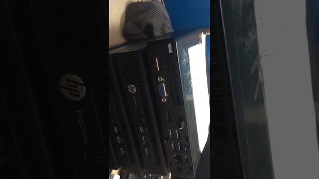 How to install windows OS on HP mini PC with a USB Flash Drive смотреть онлайн