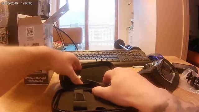 GIVI S954B unboxing смотреть онлайн