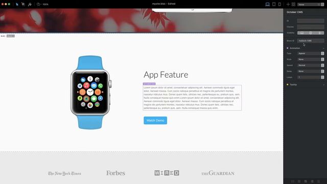 Blocs October CMS Tutorial смотреть онлайн