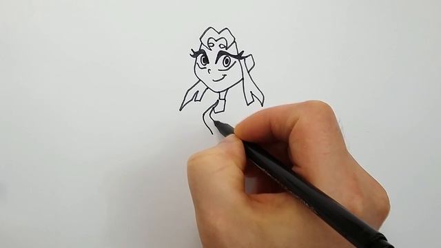 Как Нарисовать Старфаер из Юных Титанов поэтапно ★ Рисуем Юные Титаны Вперед ★ Рисование смотреть онлайн