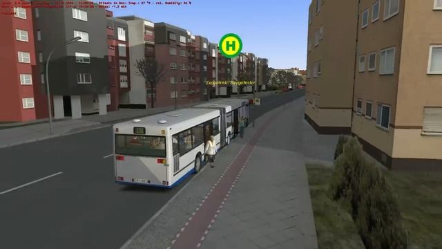 OMSI 2 The Bus Simulator - First Look Gameplay HD смотреть онлайн
