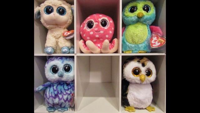 MY COLLECTION: 219 BEANIE BOOS - (JANUARY 2015) смотреть онлайн