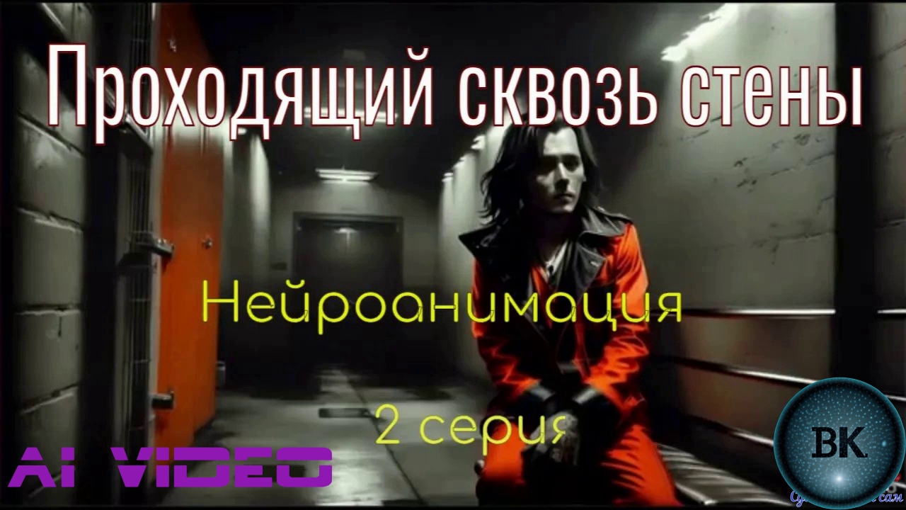 Проходящий сквозь стены. 2 серия. Нейроанимация.