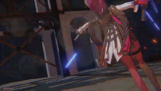 Honkai: Star Rail, PS - Kafka Ultimate Skill смотреть онлайн