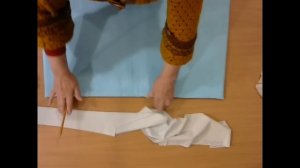 Что такое оттяжка в брюках. Готовим к примерке.