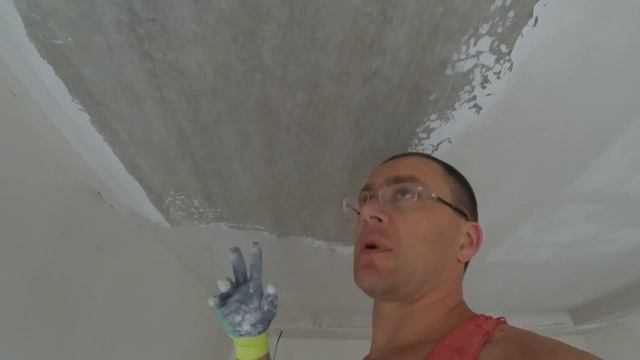 Шпаклевка по гладкому бетону (монолит). Нужен ли бетонконтакт. смотреть онлайн