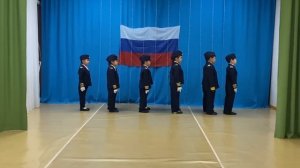 Строевая маршировка