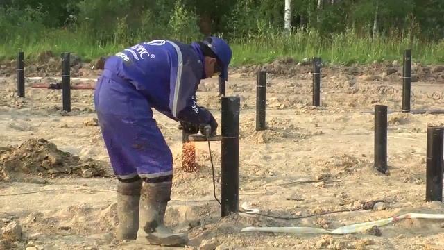 винтовые сваи оцинкованные смотреть онлайн