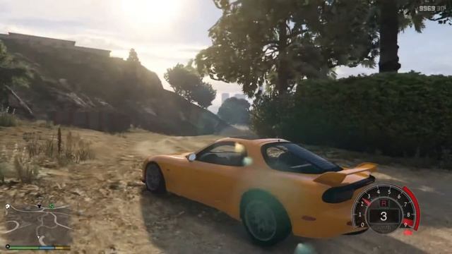 GTA V : สอนลง MOD Mazda RX7 FD3S !! [Add-on] смотреть онлайн