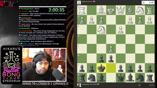 There's Only One King | Bongcloud BULLET Speedrun Part 6 смотреть онлайн