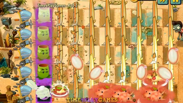 All Plants With 1 Plant Food vs 99 Surfboard - Who Will Win? - PvZ 2 Challenge смотреть онлайн
