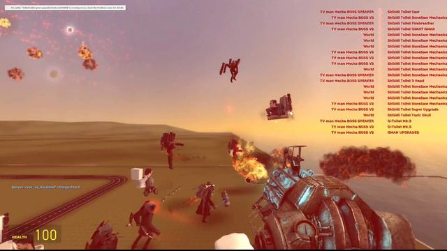 All Infected SPEAKERMAN VS All Upgraded G_ Man_ Updated Titan Speakerman | Garrys Mod. смотреть онлайн