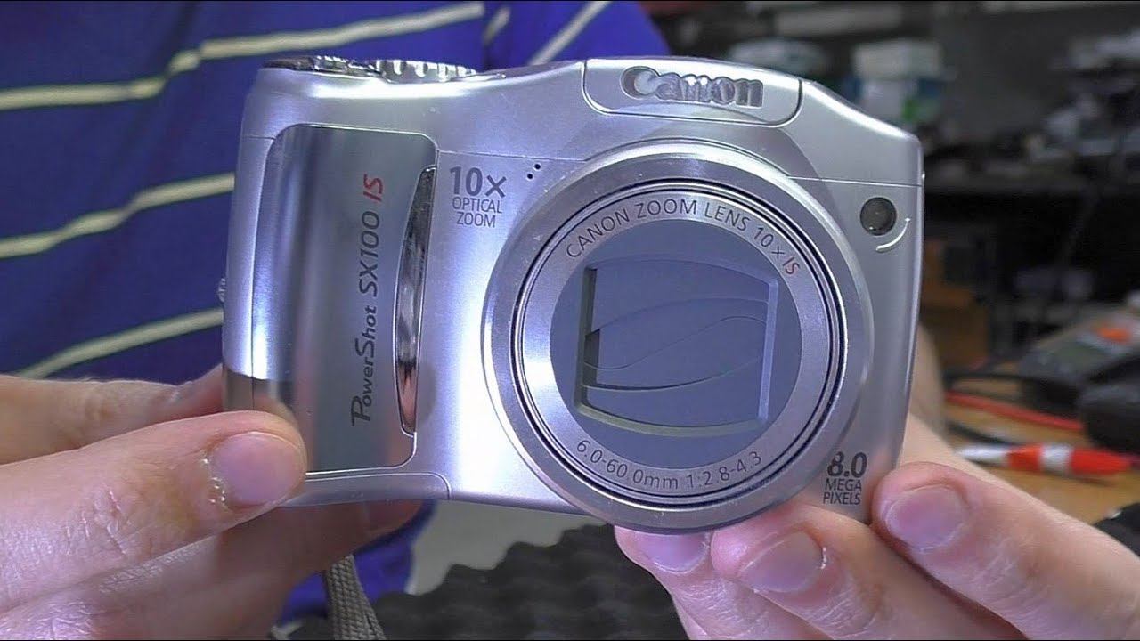 ЭЛЕМЕНТАРНОЕ. Фотокамера Canon SX100 IS. Не включается смотреть онлайн