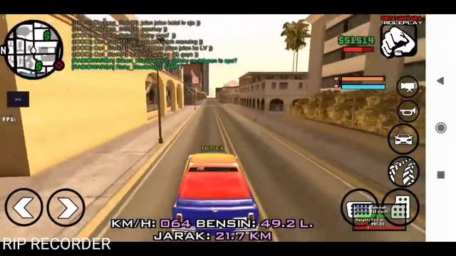 JALAN-JALAN PAKE MOBIL BARU SLAMVAN SAMA MAULANA PART 2 GTA SAMP NSRP смотреть онлайн