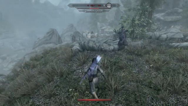 Skyrim SE Ulfric As Dead Thrall. Part 2. Ulfric Stormcloak Vs Stormcloaks