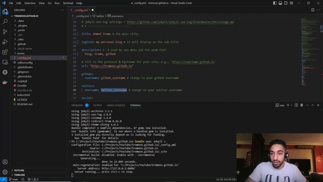 How to build your Blog for free on GitHub Pages using Jekyll (Walkthrough). смотреть онлайн