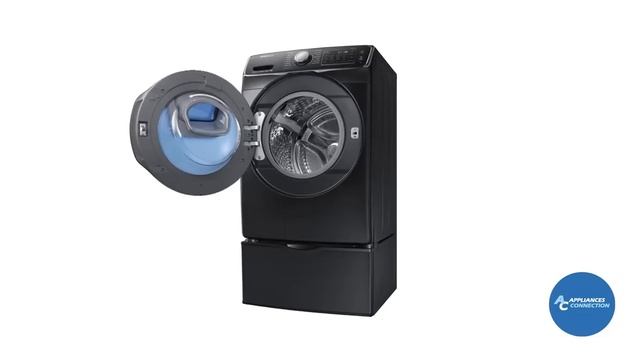 New 27” Wide Front-Load Samsung Washer with AddWash™ at Appliancesconnection.com смотреть онлайн