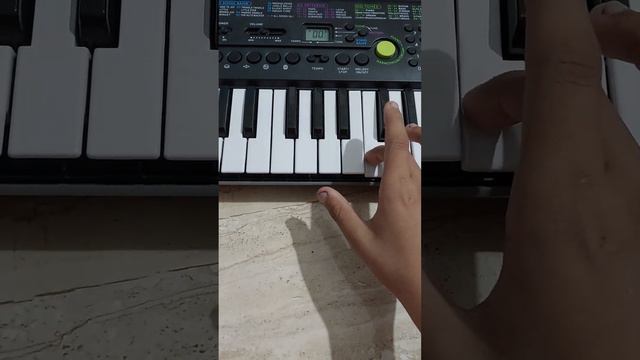 Bhool Bhulaiyaa song on Casio sa-47 смотреть онлайн