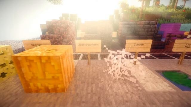 Shader Texture Showcase "R.3.D Craft w/ Parallax Shading" w/ Spydurr117 смотреть онлайн