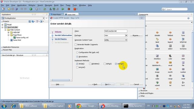 java EE web application part 3 смотреть онлайн