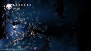 Гайд на амулет "cпоровый гриб"  в игре  Hollow Knight