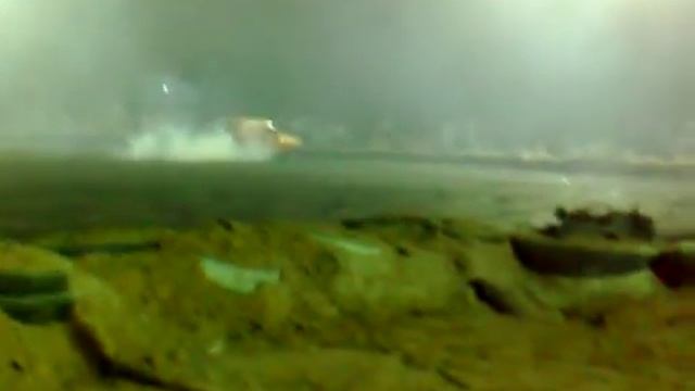 Awafi Festival 2007 TAFGEER Nissan Patrol burnouts смотреть онлайн