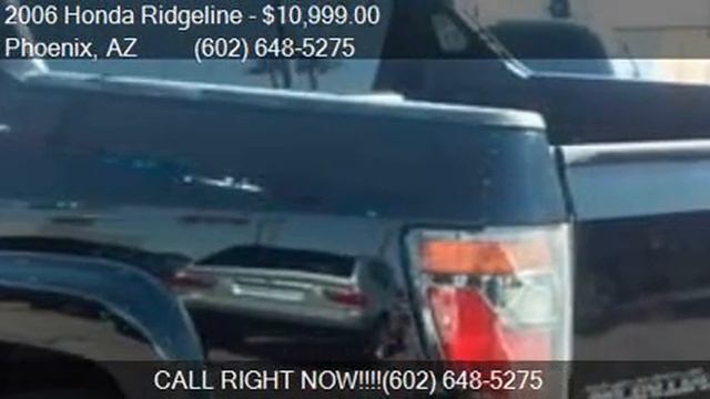2006 Honda Ridgeline RTL Pickup 4D 5 Ft For Sale In Phoenix,