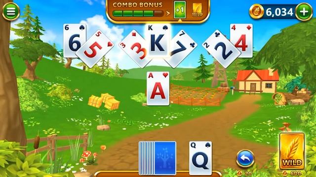 Farmship new tripeaks solitaire game in Google Play смотреть онлайн