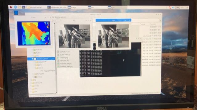 StereoPi OpenCV Python script 6 смотреть онлайн