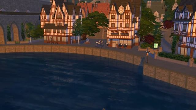 The Sims 4 Веселимся вместе #3 "Посиделки в кофейне" смотреть онлайн