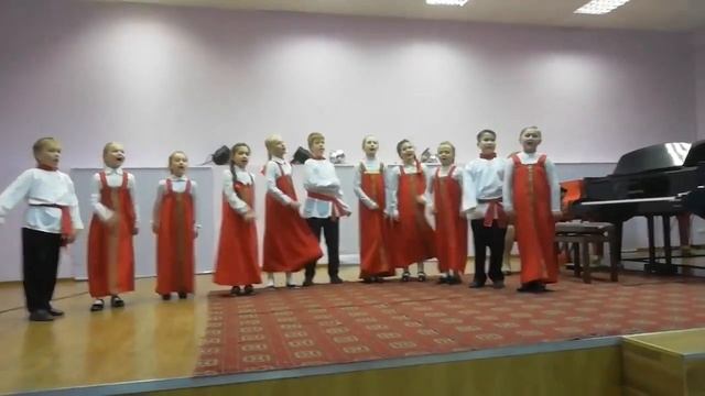 Вокальный ансамбль "Жар-птица" смотреть онлайн