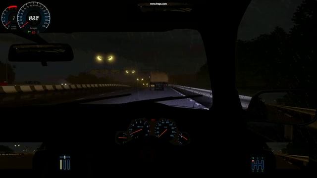 City Car Driving 1.2.5 - Night Car Control смотреть онлайн