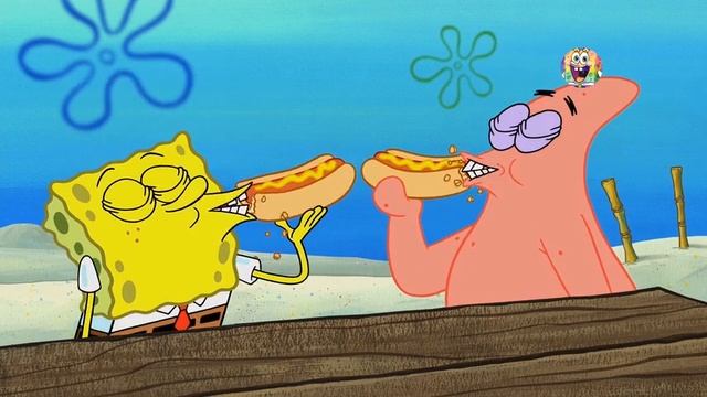 Губка Боб Белки против медуз 1