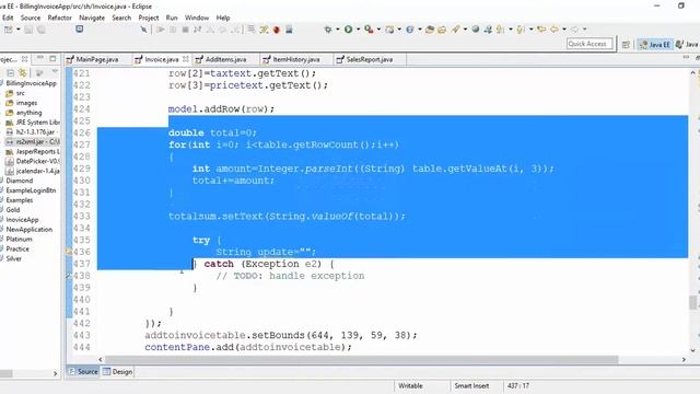 JTable - Calculate JTable Column Values in Java Swing/AWT/SWT - Intact Abode смотреть онлайн