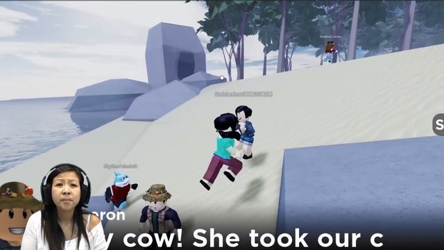 RYAN'S MOMMY FISHING IN SCARY CAMPGROUND IN ROBLOX! Let's Play Roblox with Big Gil смотреть онлайн